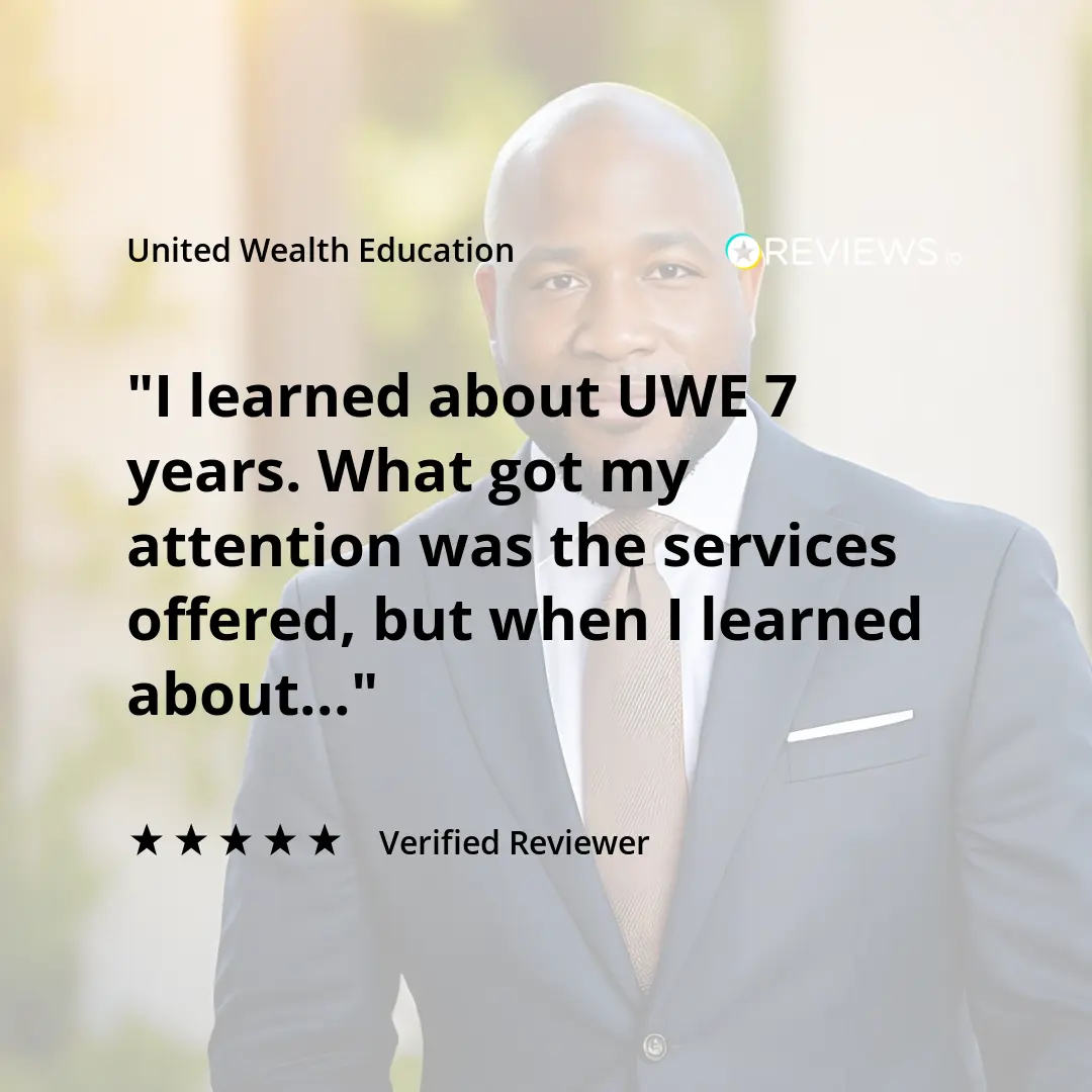 UWE Protection Plan customer review and success story